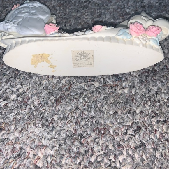 👙Vintage The Enesco Precious Moments Collection Wedding Picture Frame 1994 - Picture 7 of 10